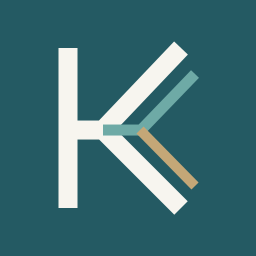 Karing 分汊线条标志 Karing